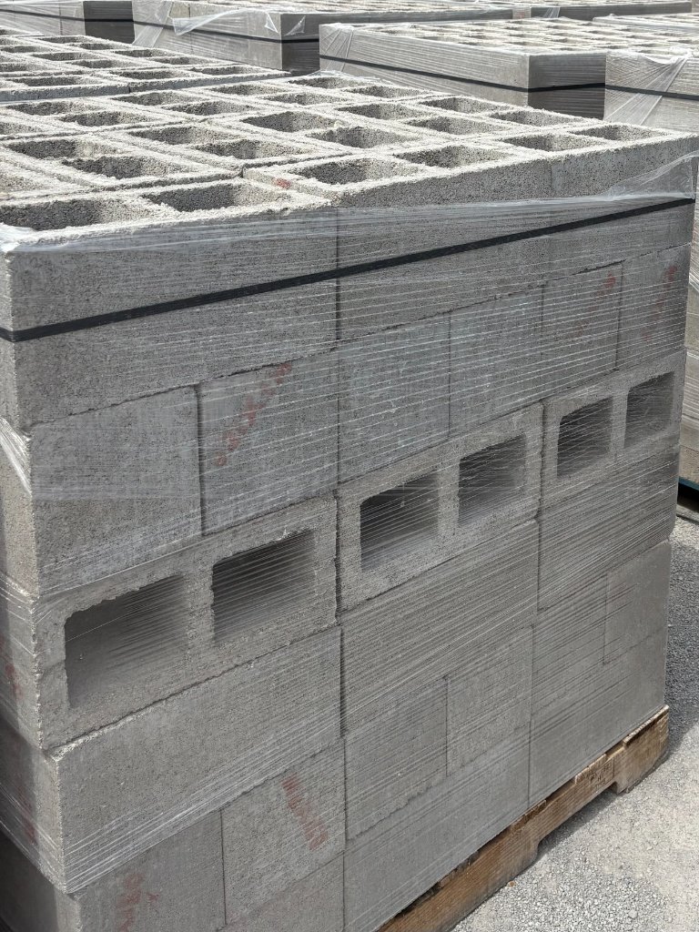 Ferroblock R pallet at yard