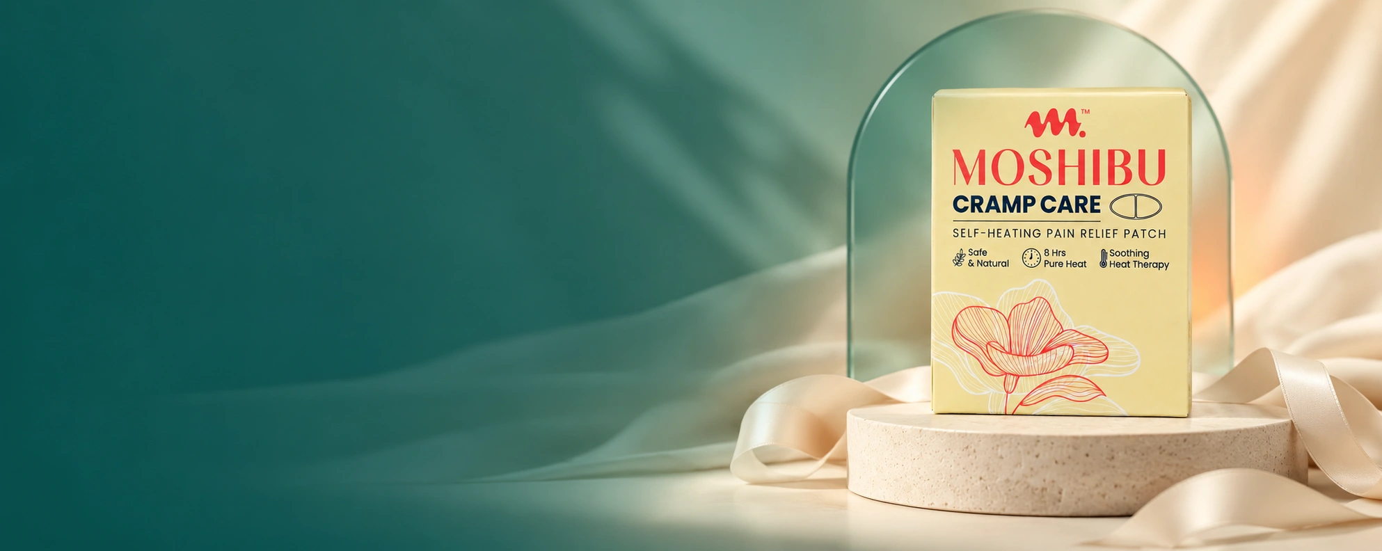 Cramp Care patch free gift