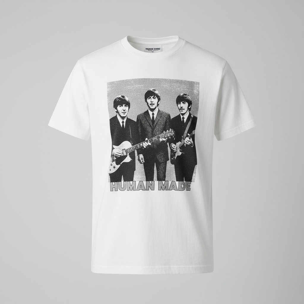 HUMAN MADE BEATLES T-SHIRT