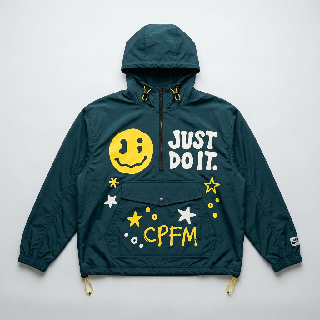 Cactus Plant Flea Market x Nike Just Do It Anorak Jacket
