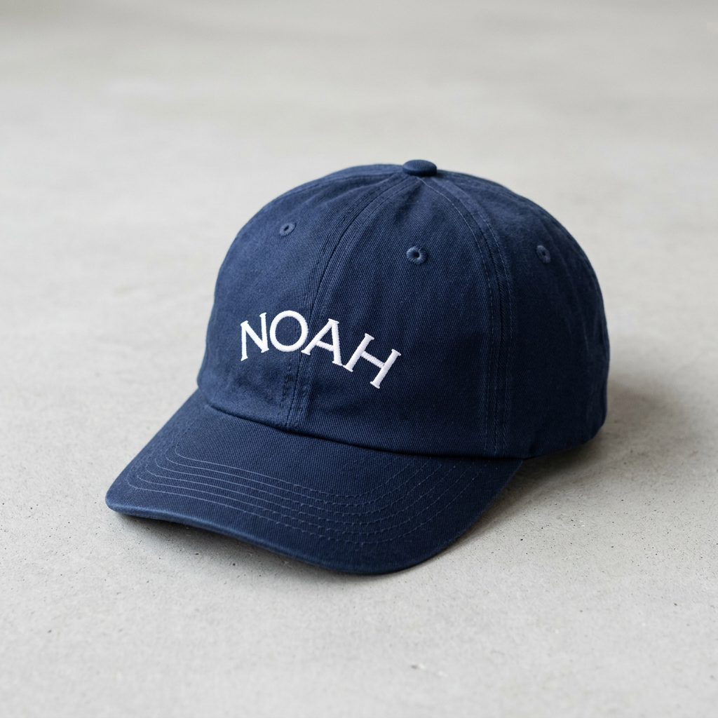 Noah Core Logo 6-Panel Cap