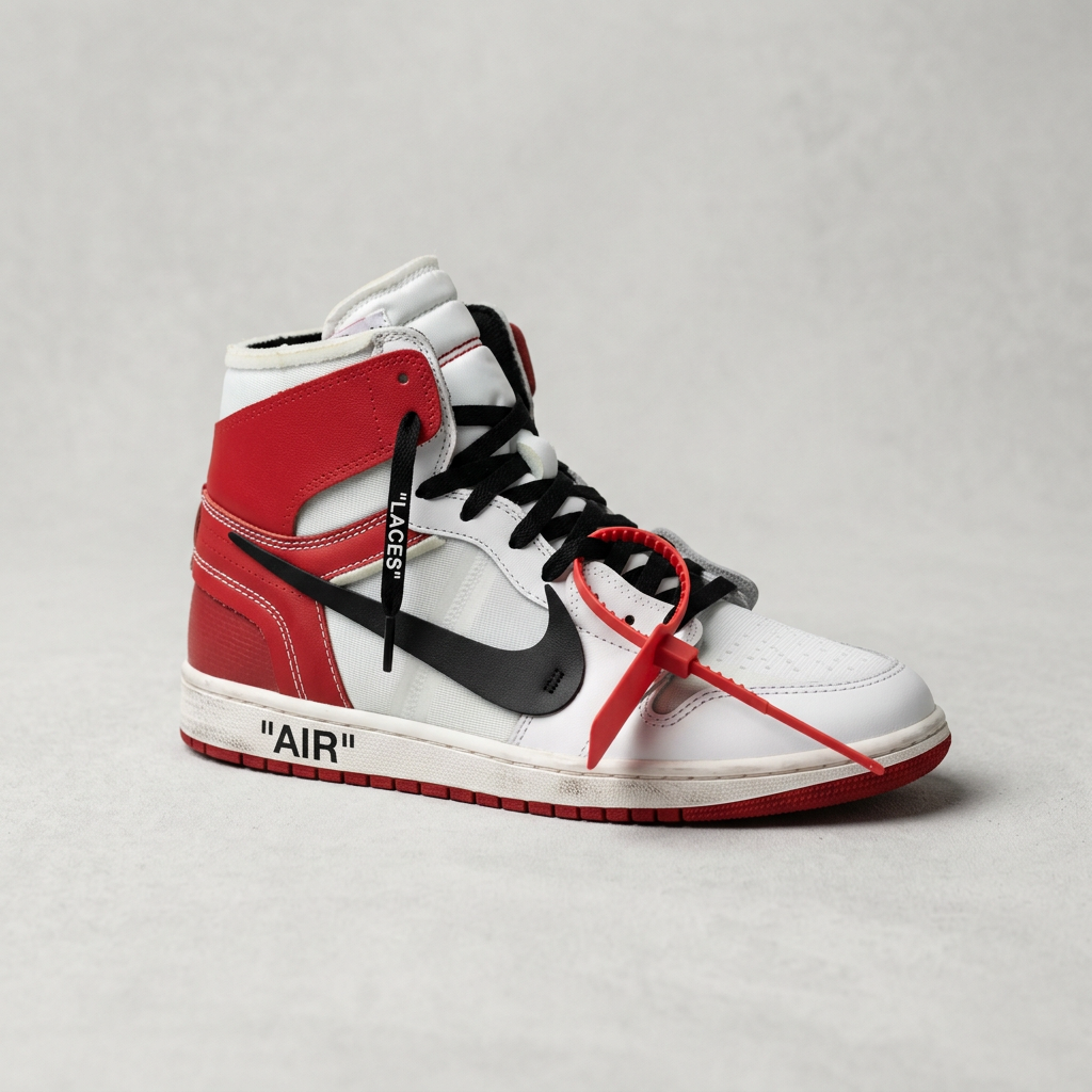 Off-White™ x Nike Air Jordan 1 "Chicago"
