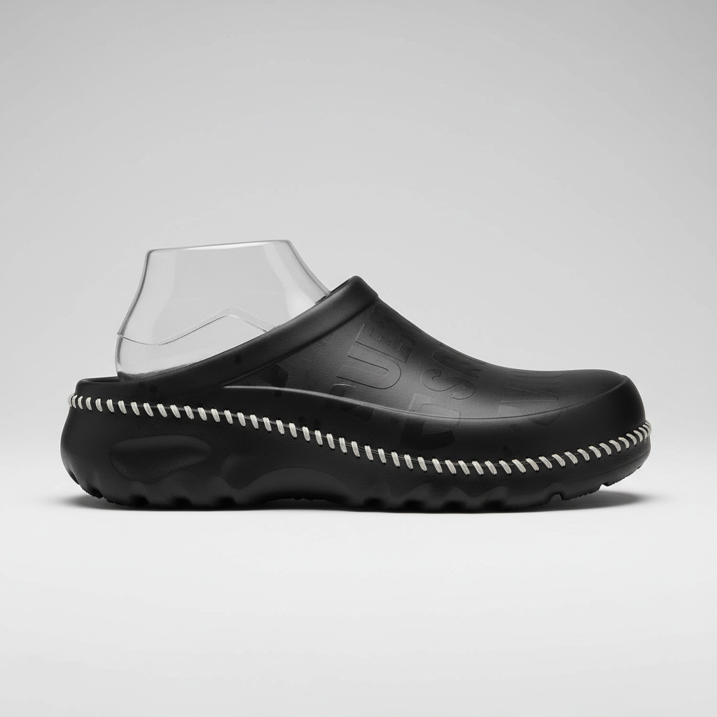 Salehe Bembury x Crocs Pollex Clog 'Sasquatch'