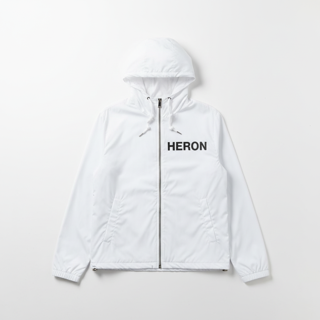 Heron Preston Logo Windbreaker
