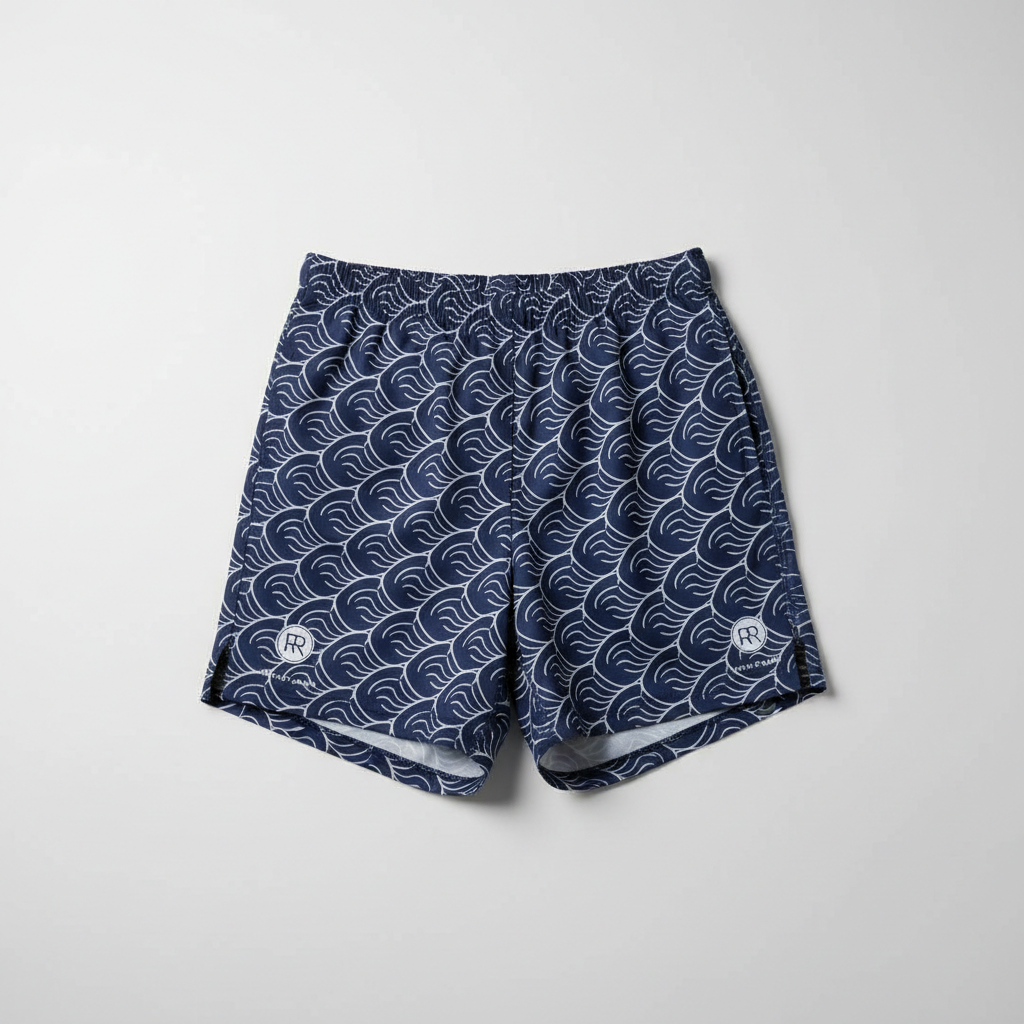 SEIGAIHA WAVES SHORTS