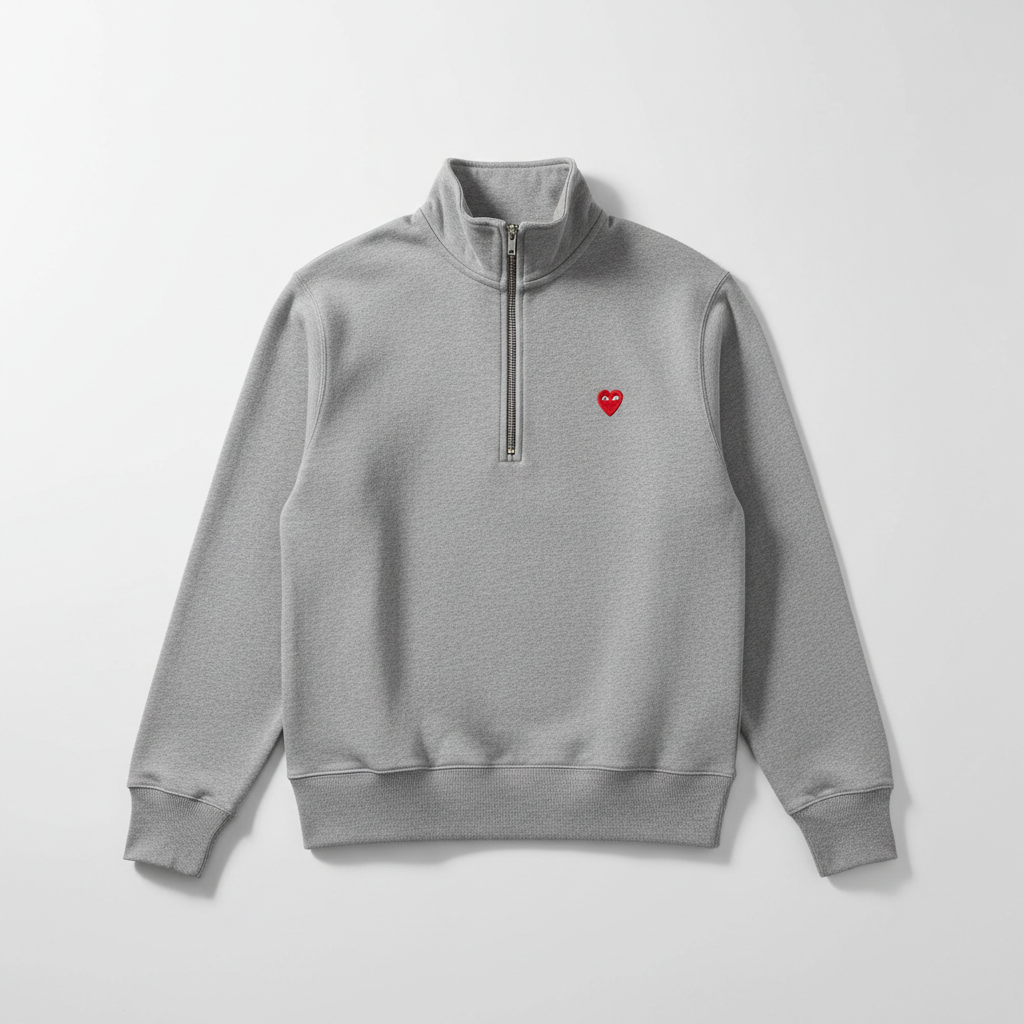 Human Made Half-Zip Sweatshirt