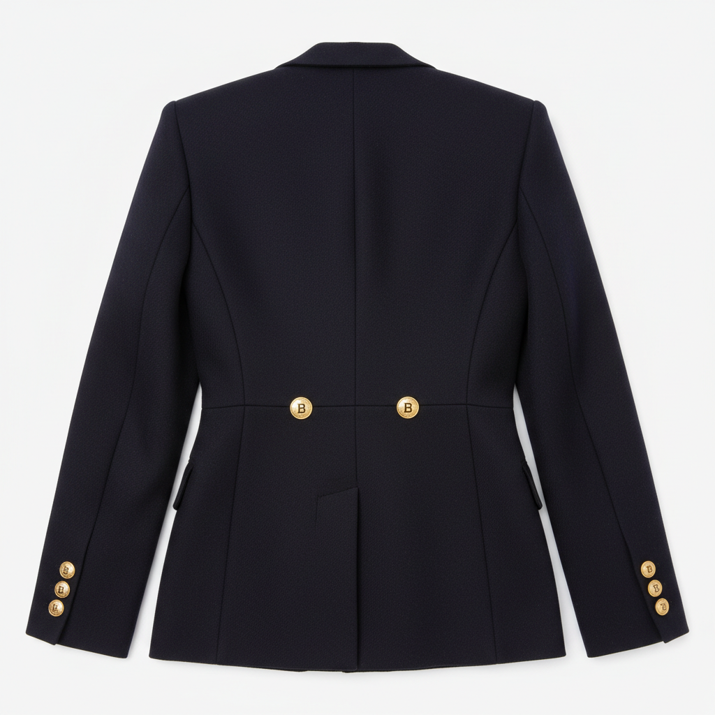 Balmain Double-Breasted Blazer thumbnail 2
