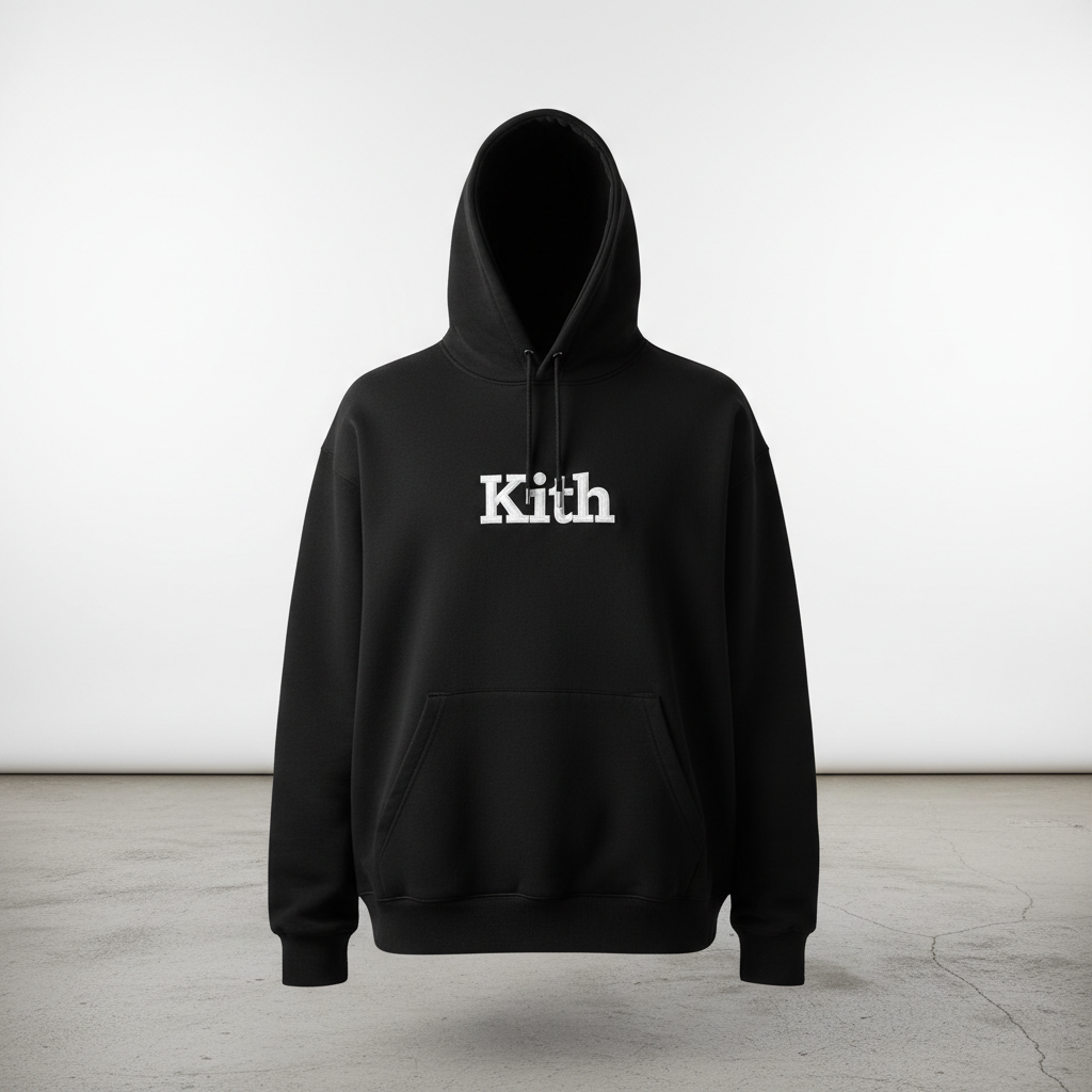 Kith Classic Logo Hoodie