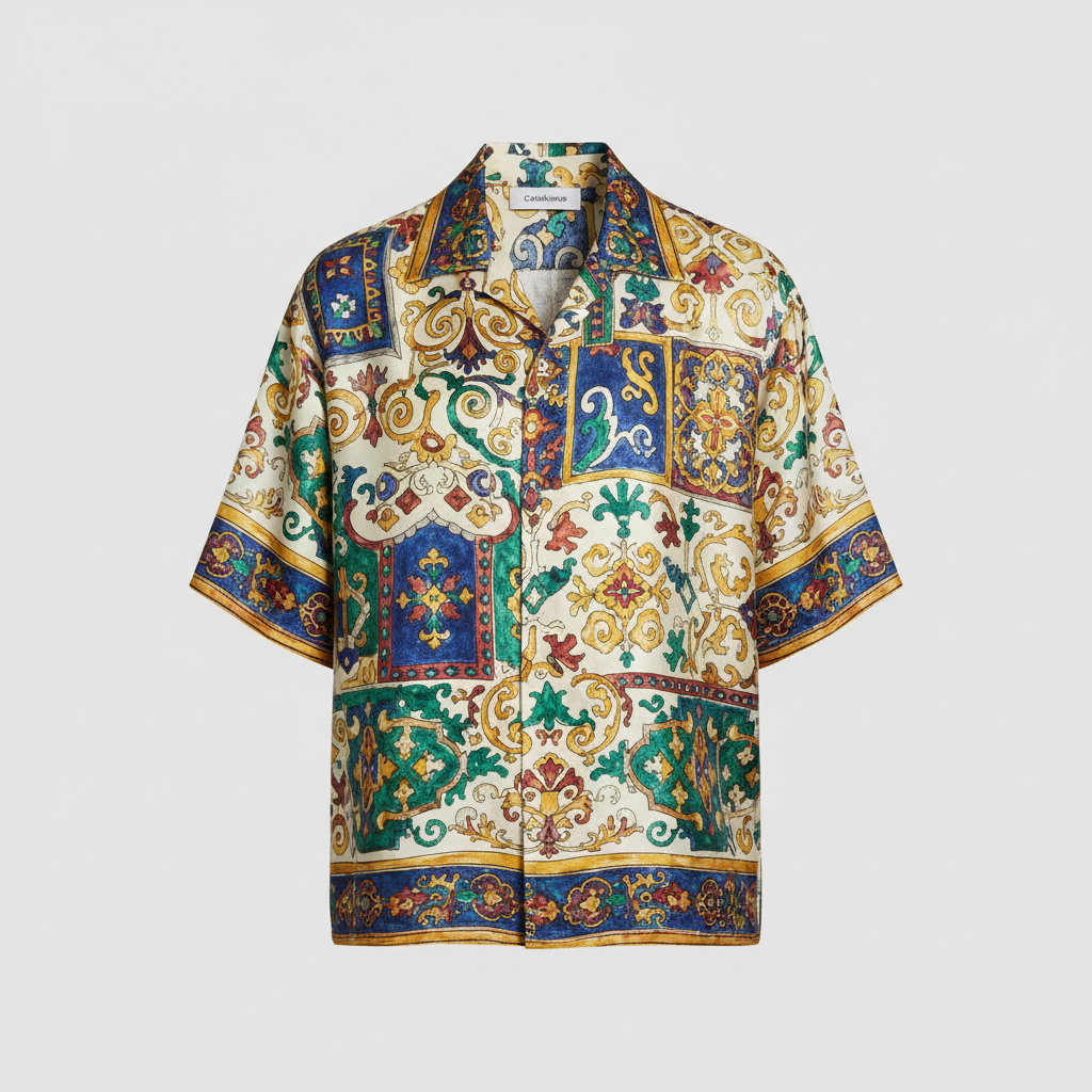 Casablanca Lucid Dreams Short Sleeve Shirt