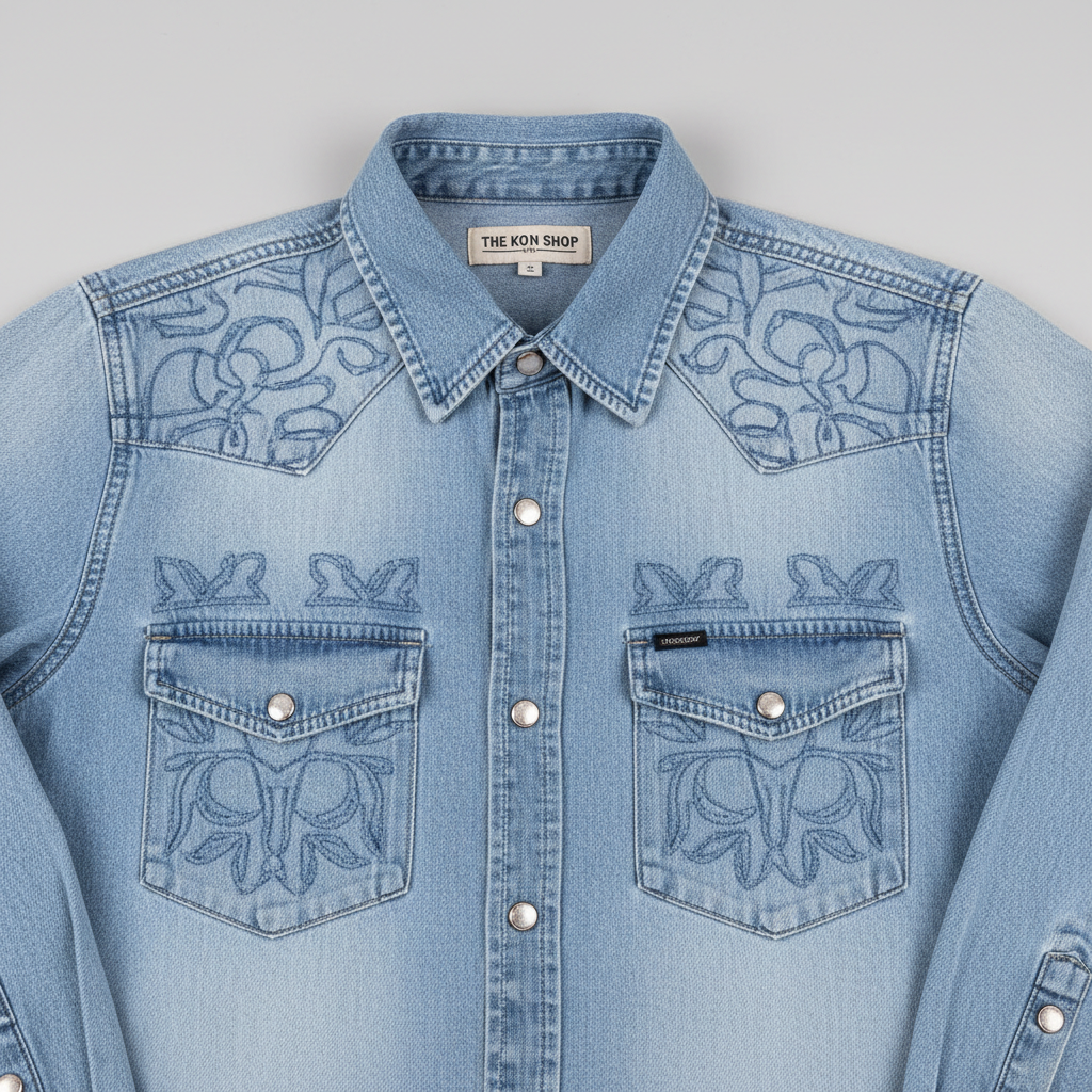 'Caspian Cowboy' Denim Jacket
