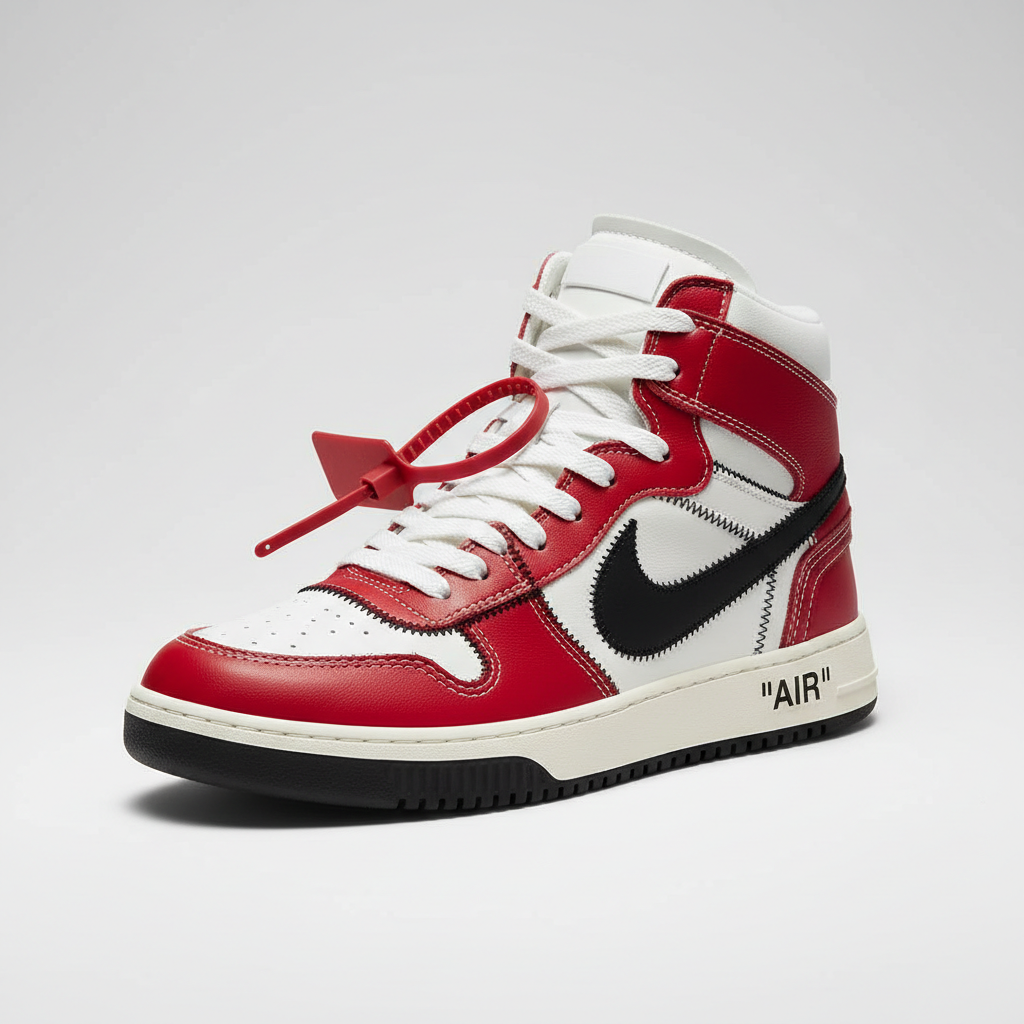 Off-White™ x Nike Air Jordan 1 "Chicago"