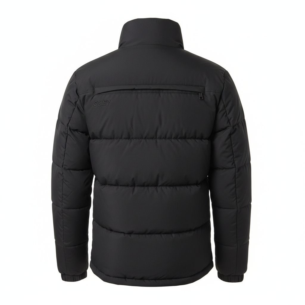 Obey Echo Puffer Jacket thumbnail 2