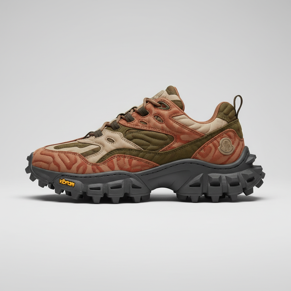 Salehe Bembury x Moncler Genius Trailgrip 'Grain'