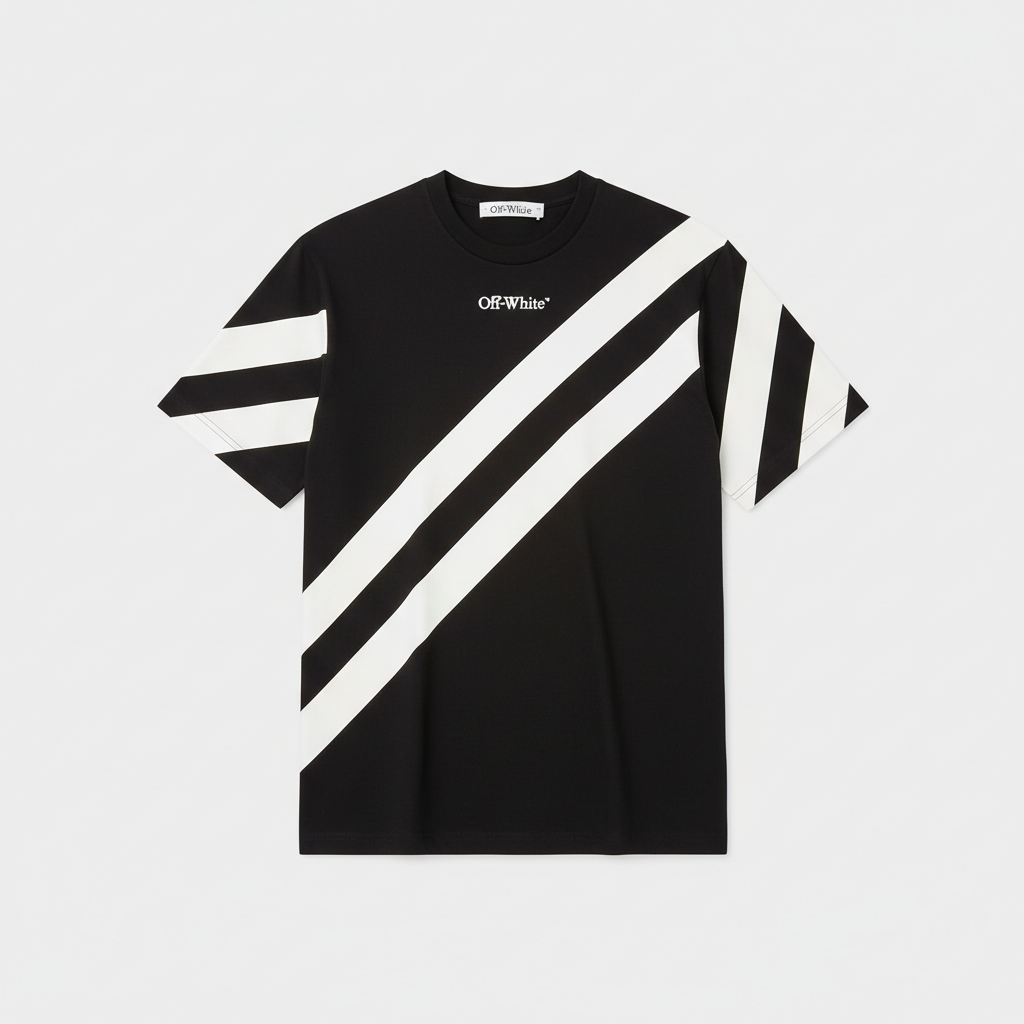 Off-White™ Diagonal Stripe T-Shirt