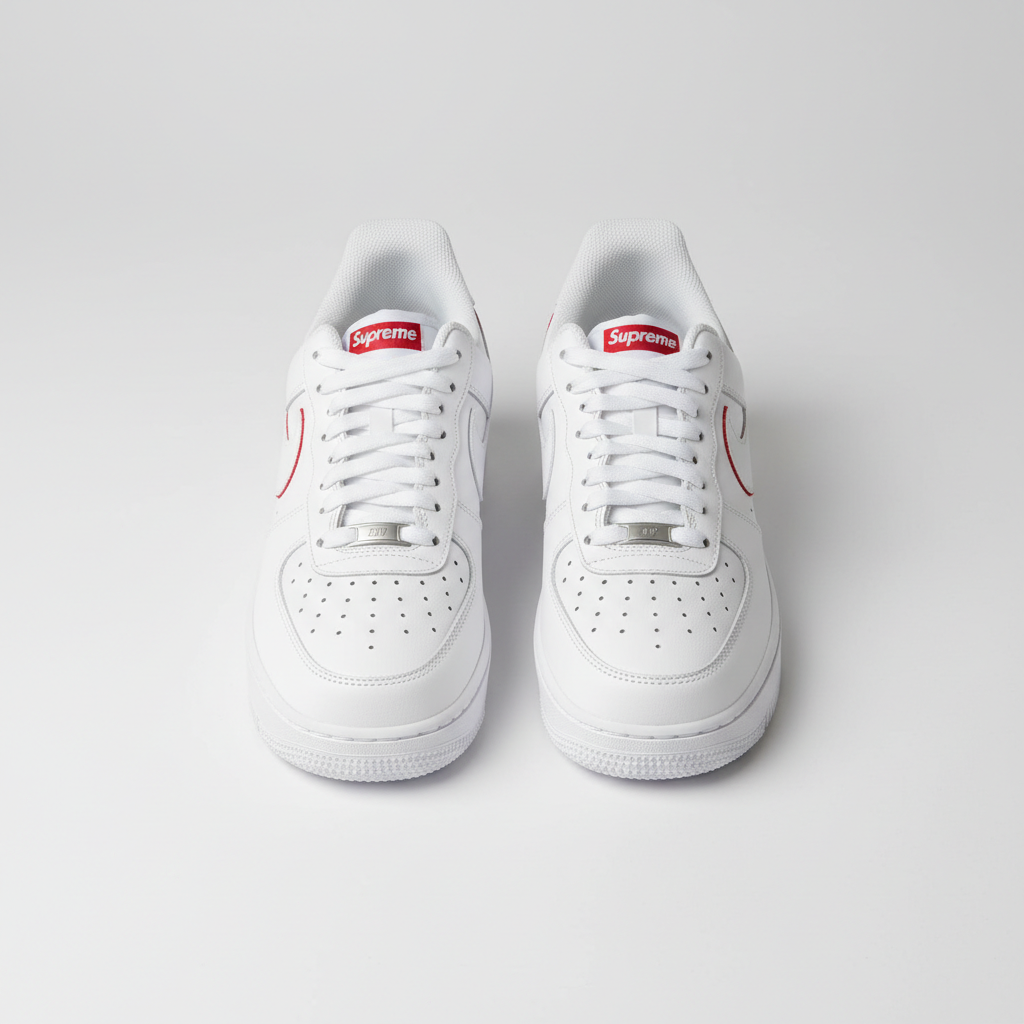 Supreme x Nike Air Force 1