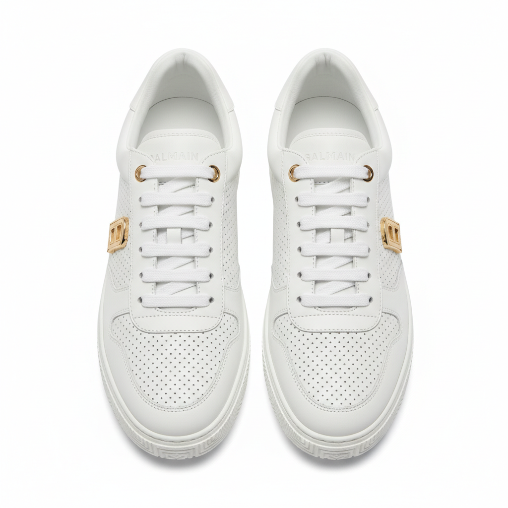 Balmain B-Court Sneakers