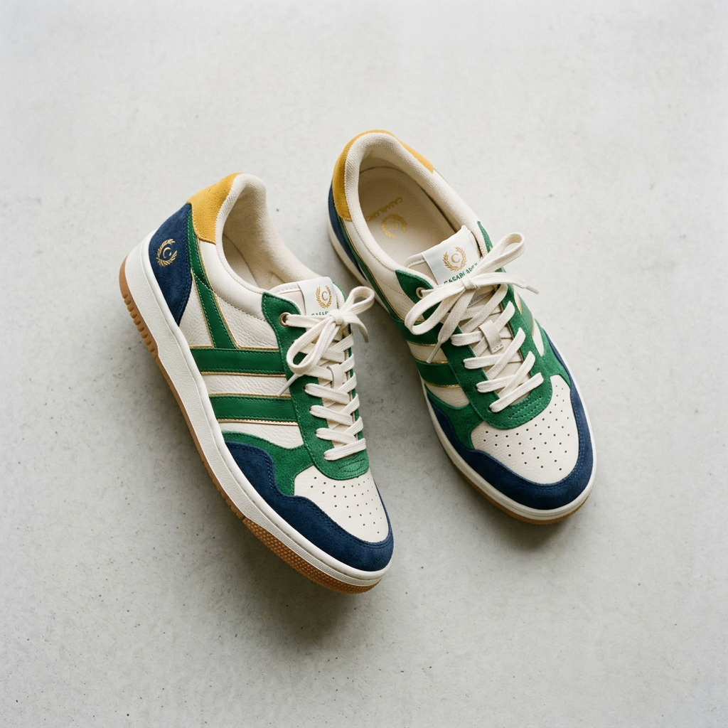 Casablanca x New Balance 327 Sneakers