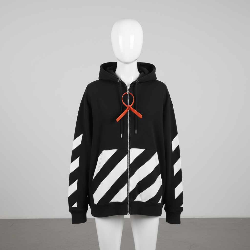 Off-White™ Diagonal Stripe Hoodie