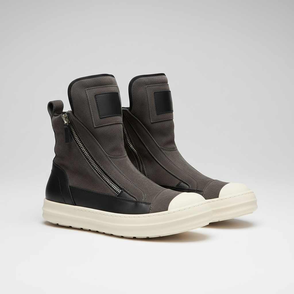 Rick Owens Geobasket Sneakers