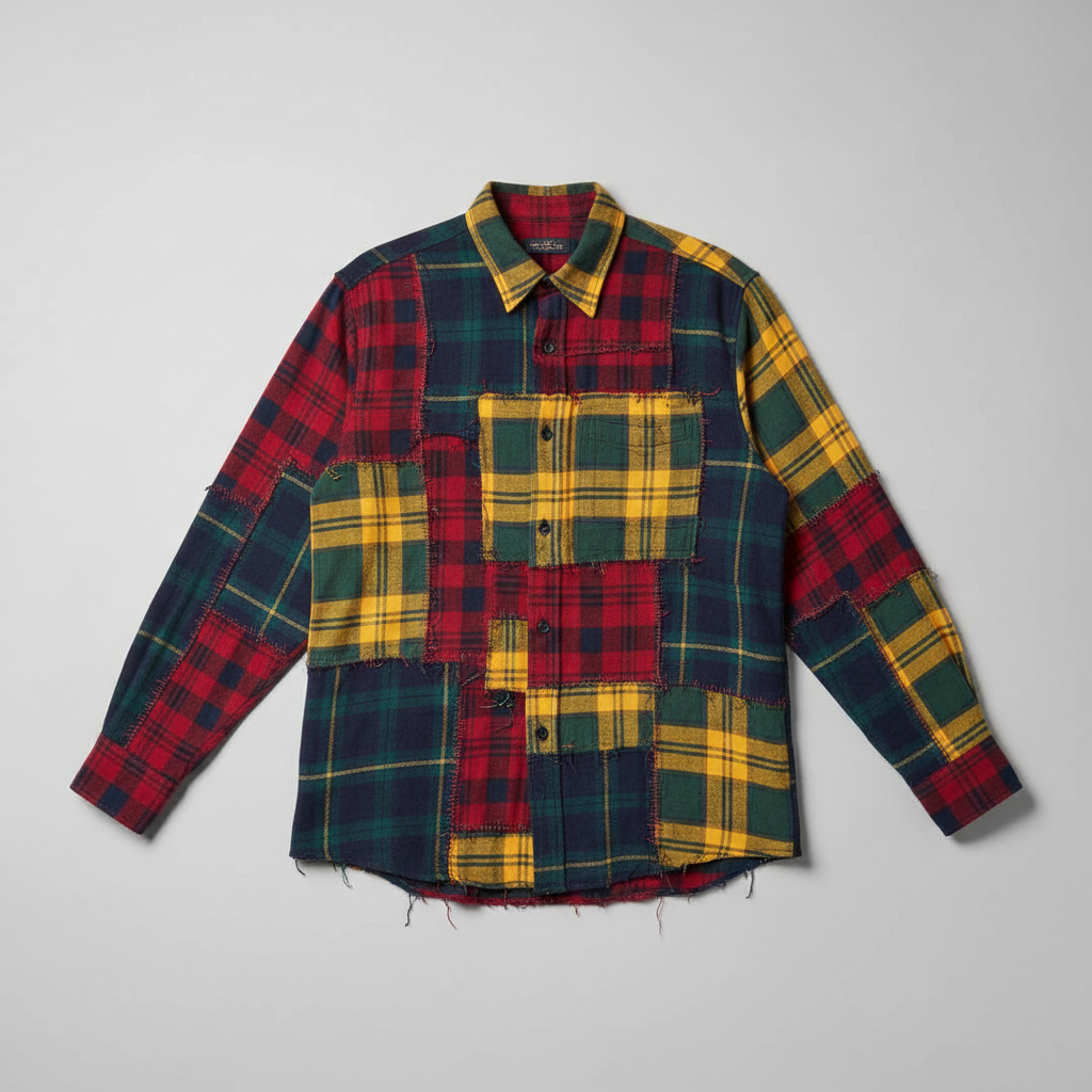 Needles 7 Cuts Flannel Shirt
