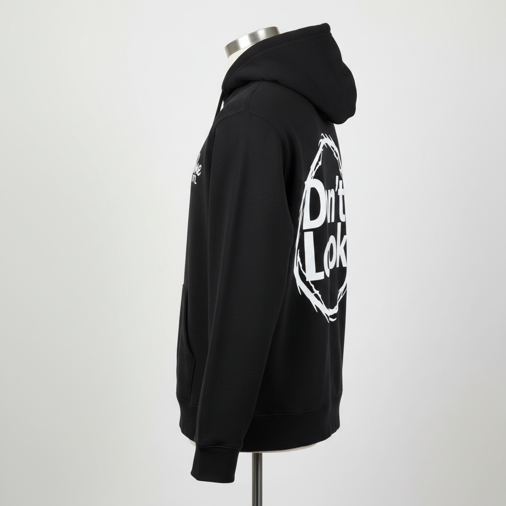Dime MTL Classic Don't Look Hoodie thumbnail 3