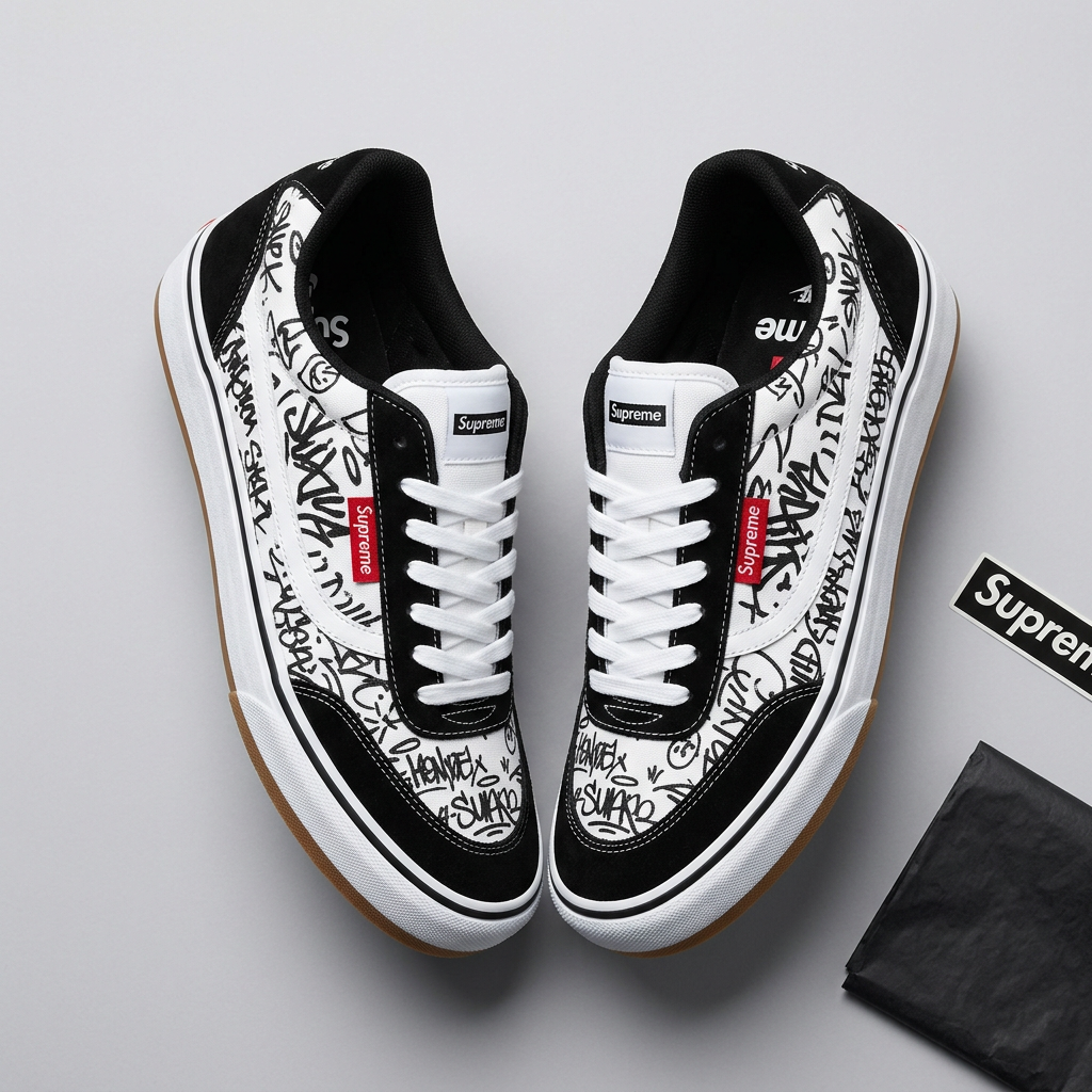Supreme x Nike SB Dunk Low 'Rammellzee'