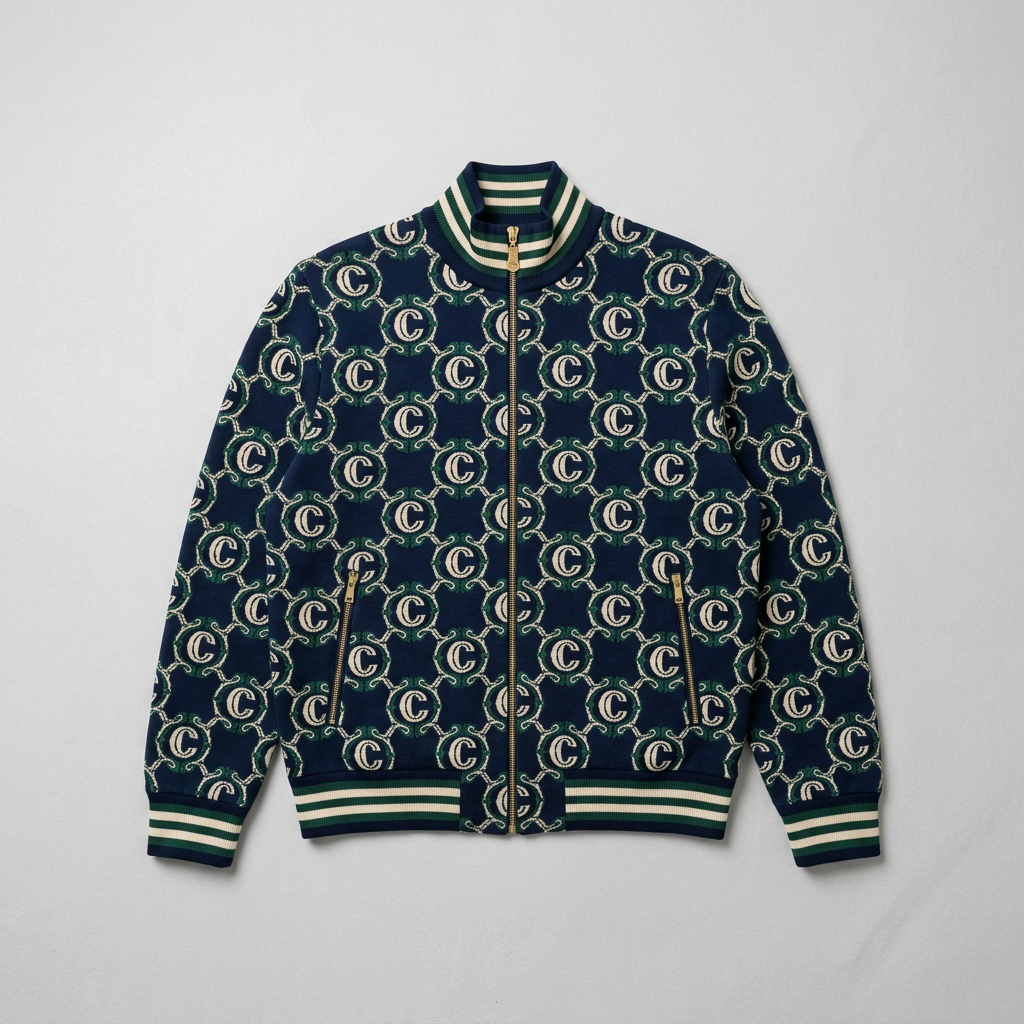 Casablanca Monogram Track Jacket