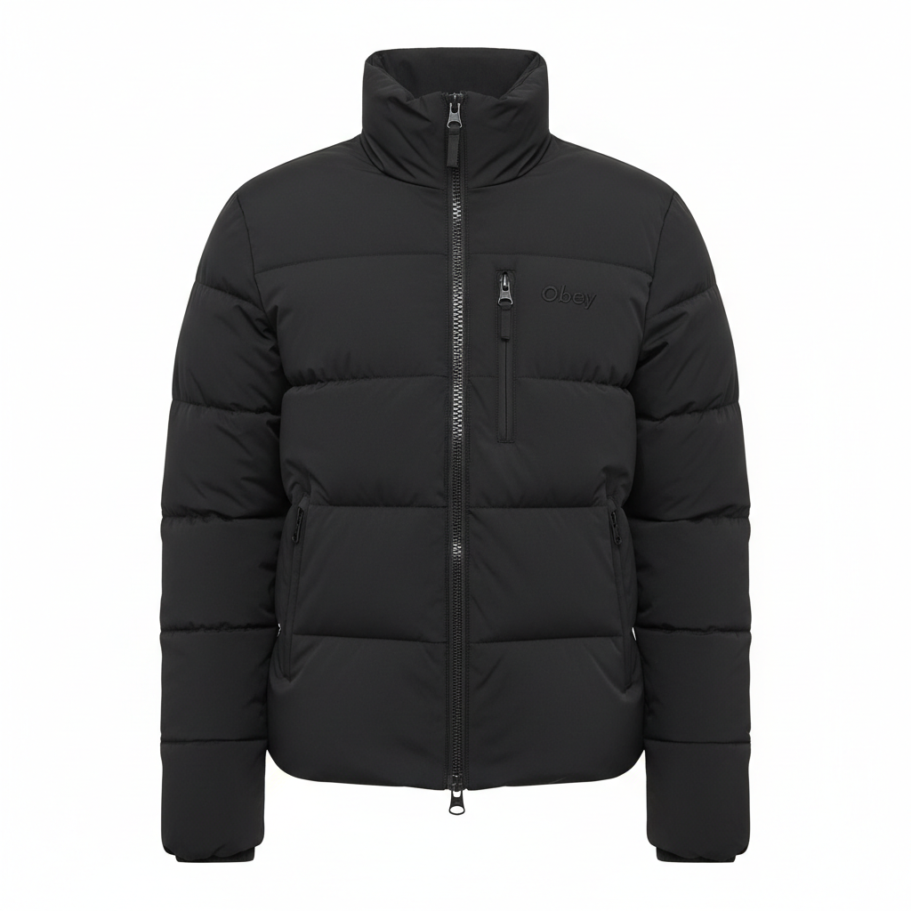 Obey Echo Puffer Jacket
