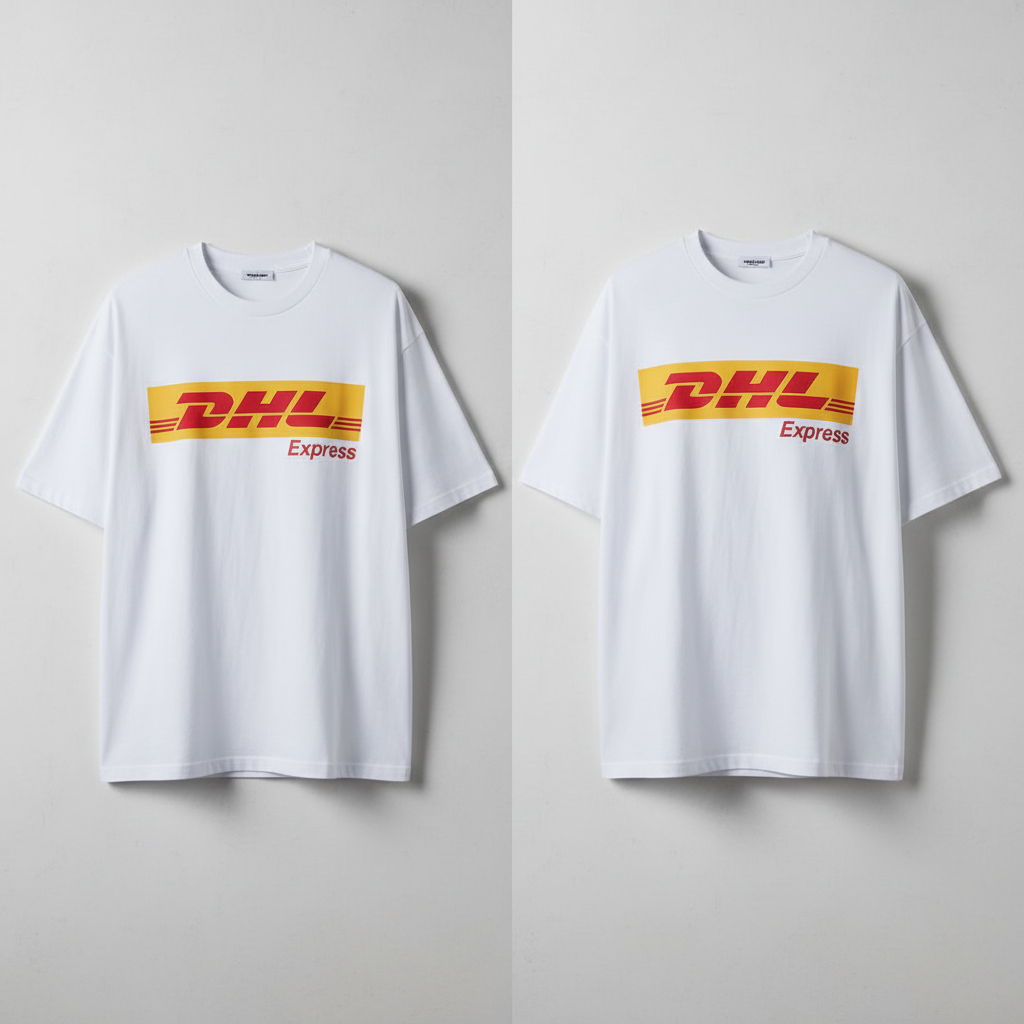 Vetements DHL T-Shirt