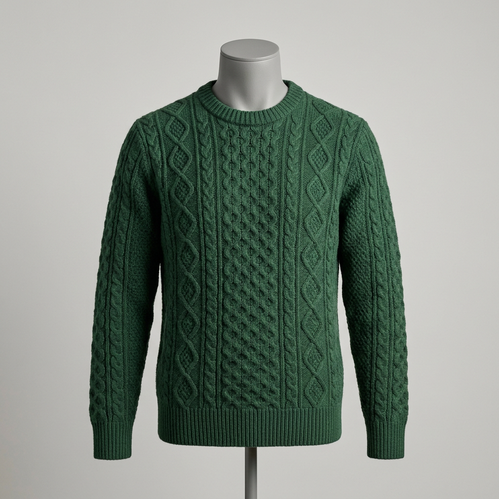 Noah Shetland Wool Sweater