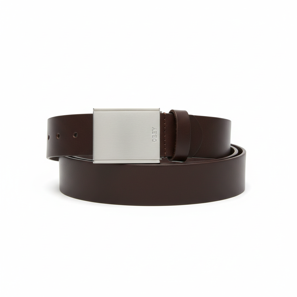 Obey Leather Belt