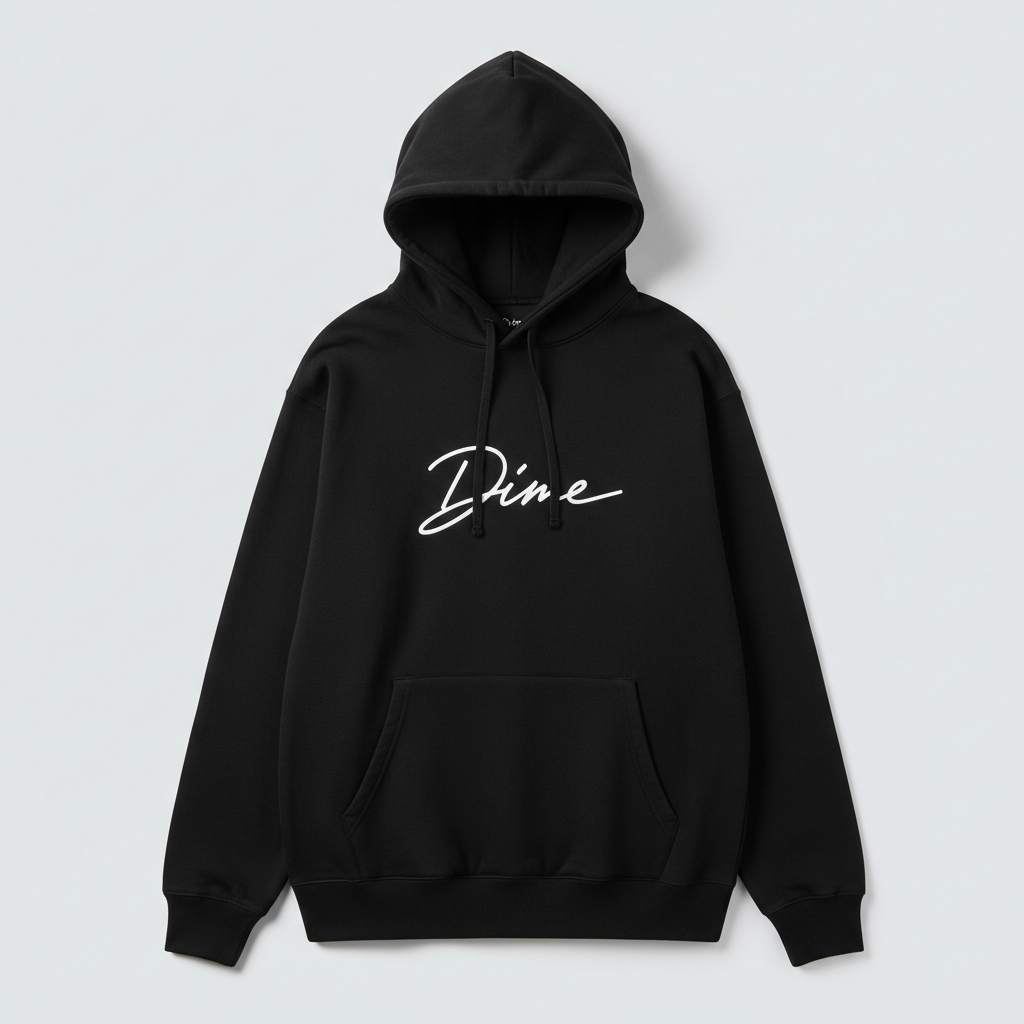 Dime Cursive Logo Hoodie