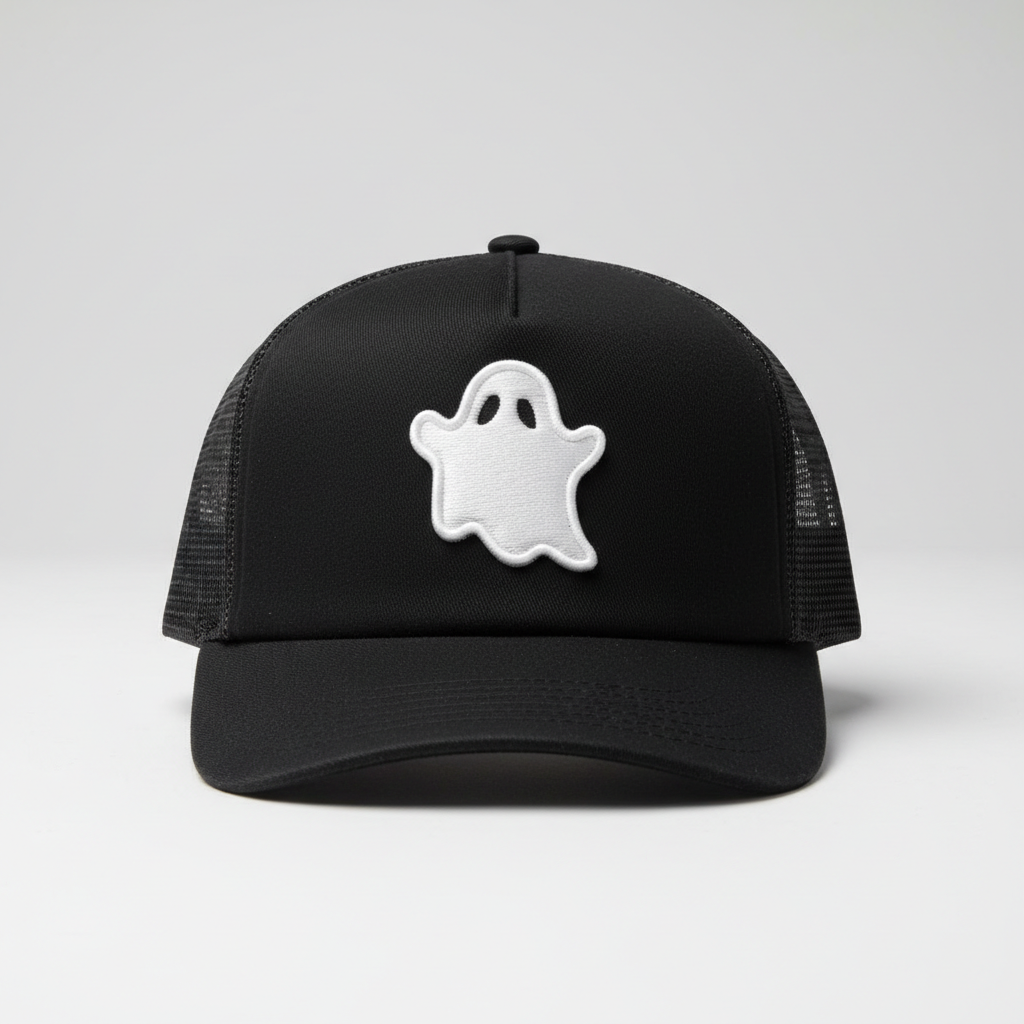 Stüssy Ghost Logo Trucker Hat