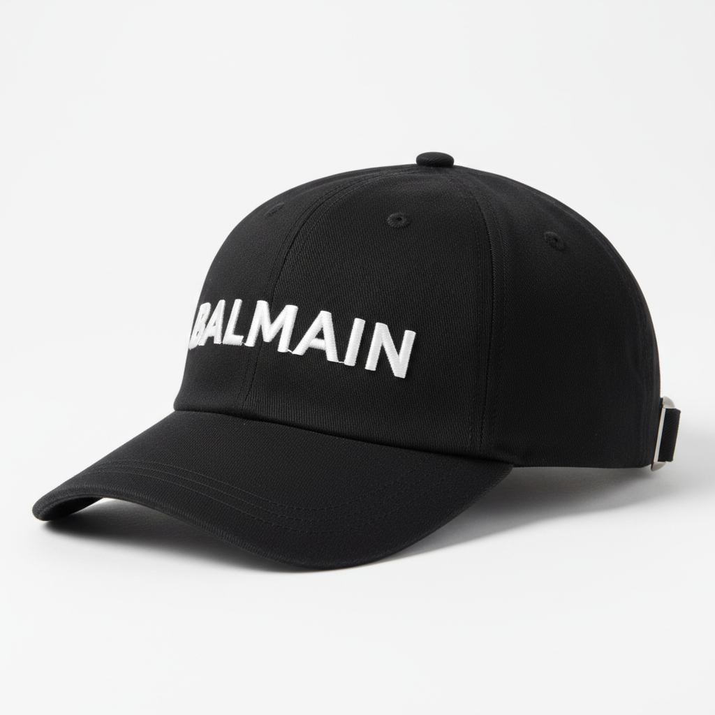 Balmain Logo Baseball Cap thumbnail 3