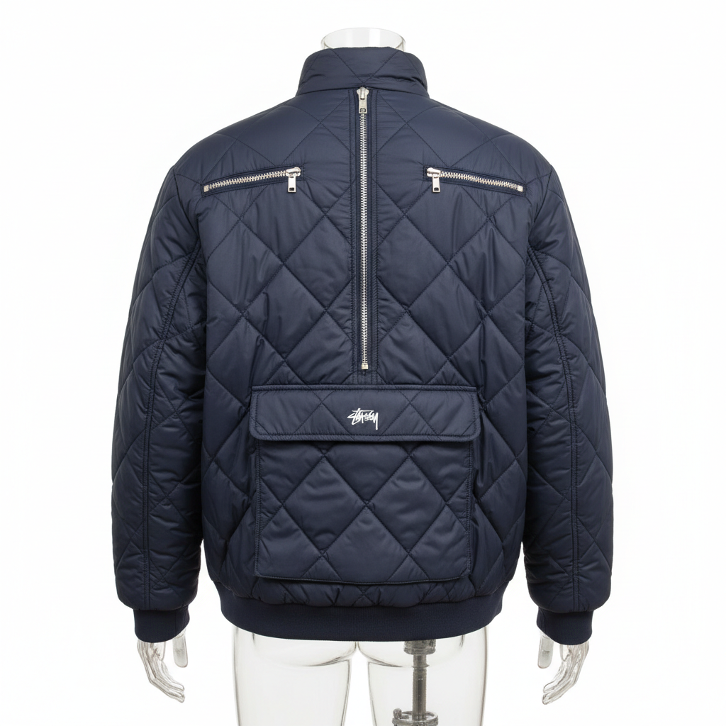 Stüssy Quilted Nylon Work Jacket thumbnail 2