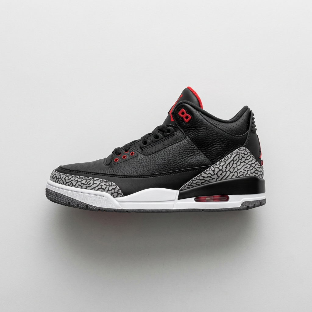 Air Jordan 3 Retro 'Black Cement'