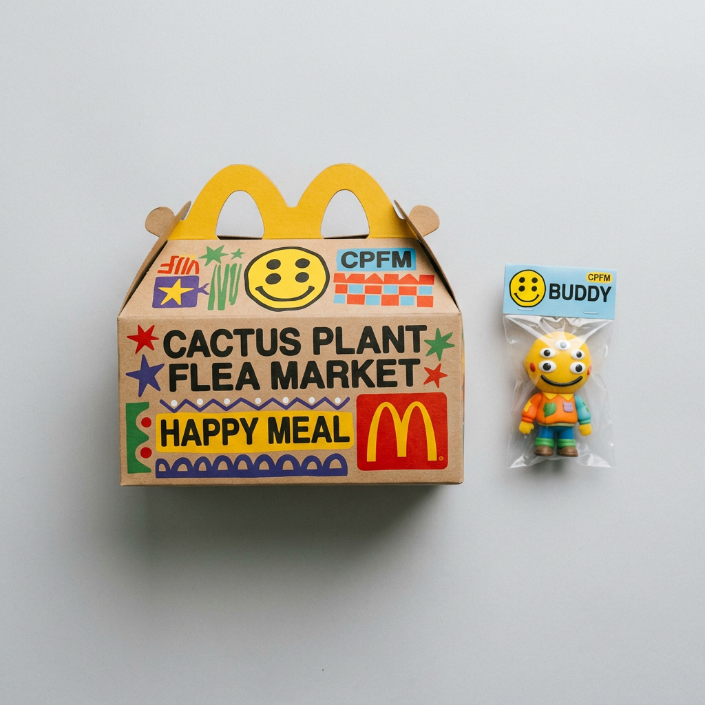 Cactus Plant Flea Market x McDonald's Adult Happy Meal