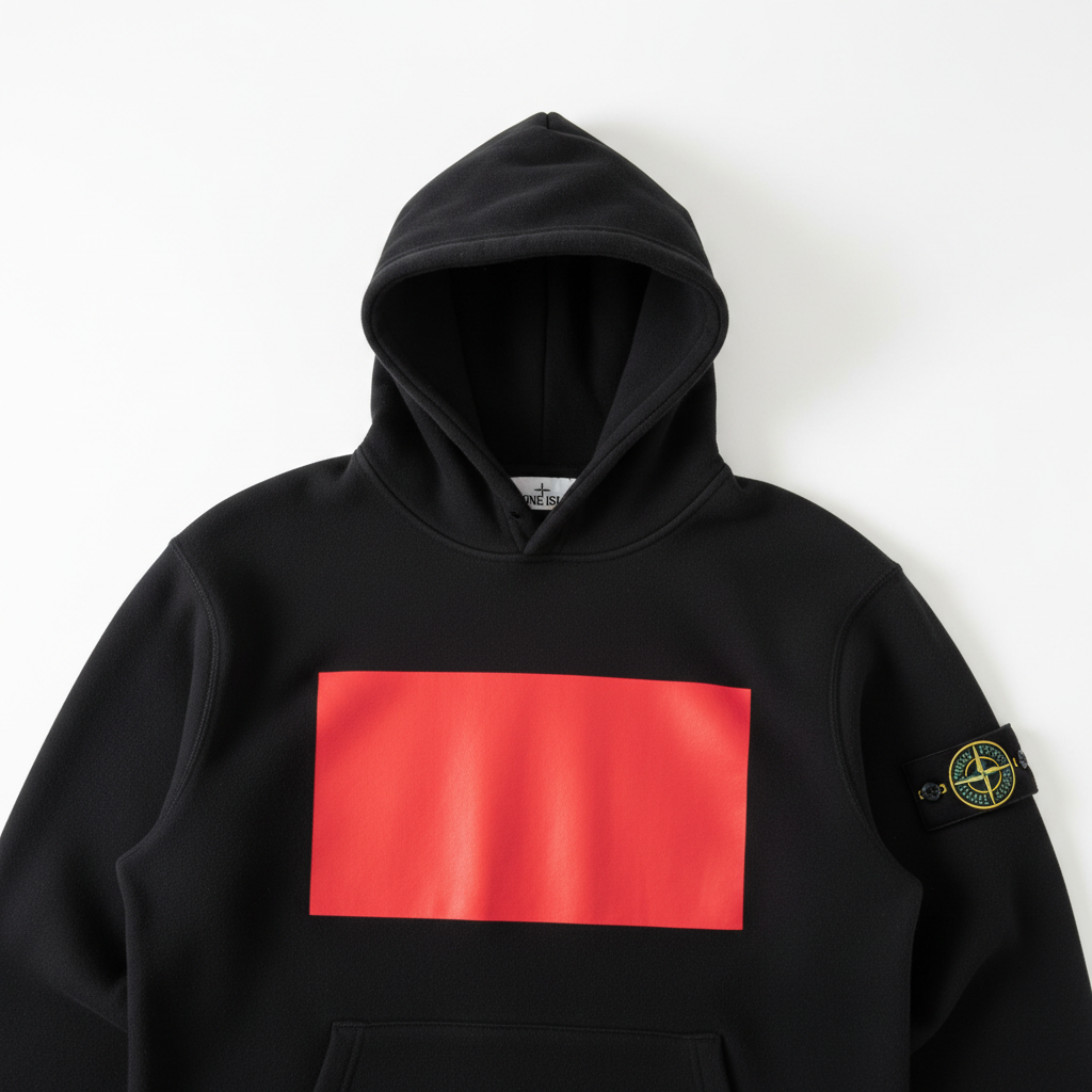 Supreme x Stone Island Hooded Sweatshirt