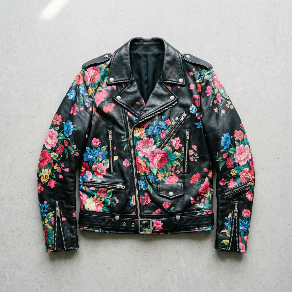 Undercover x Emma Bennett Floral Print Jacket