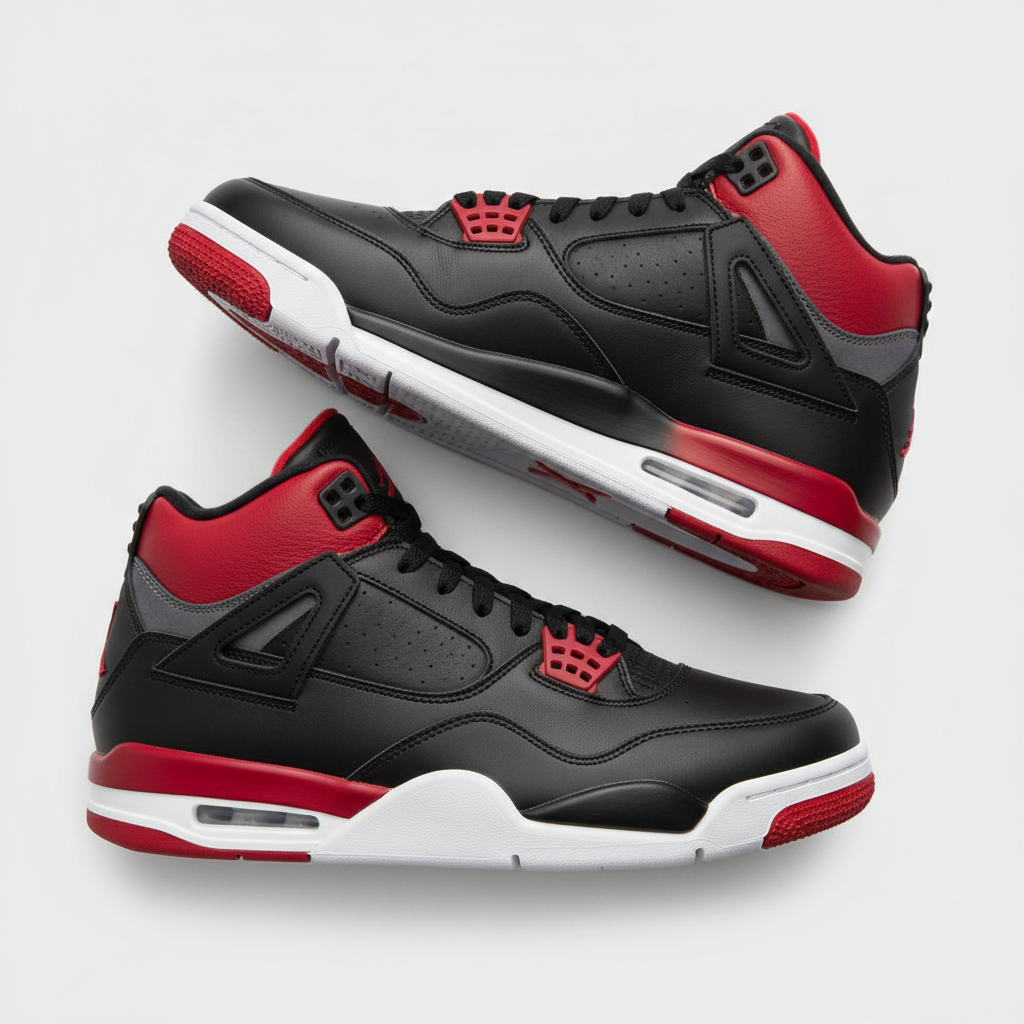Air Jordan 4 Retro 'Bred'