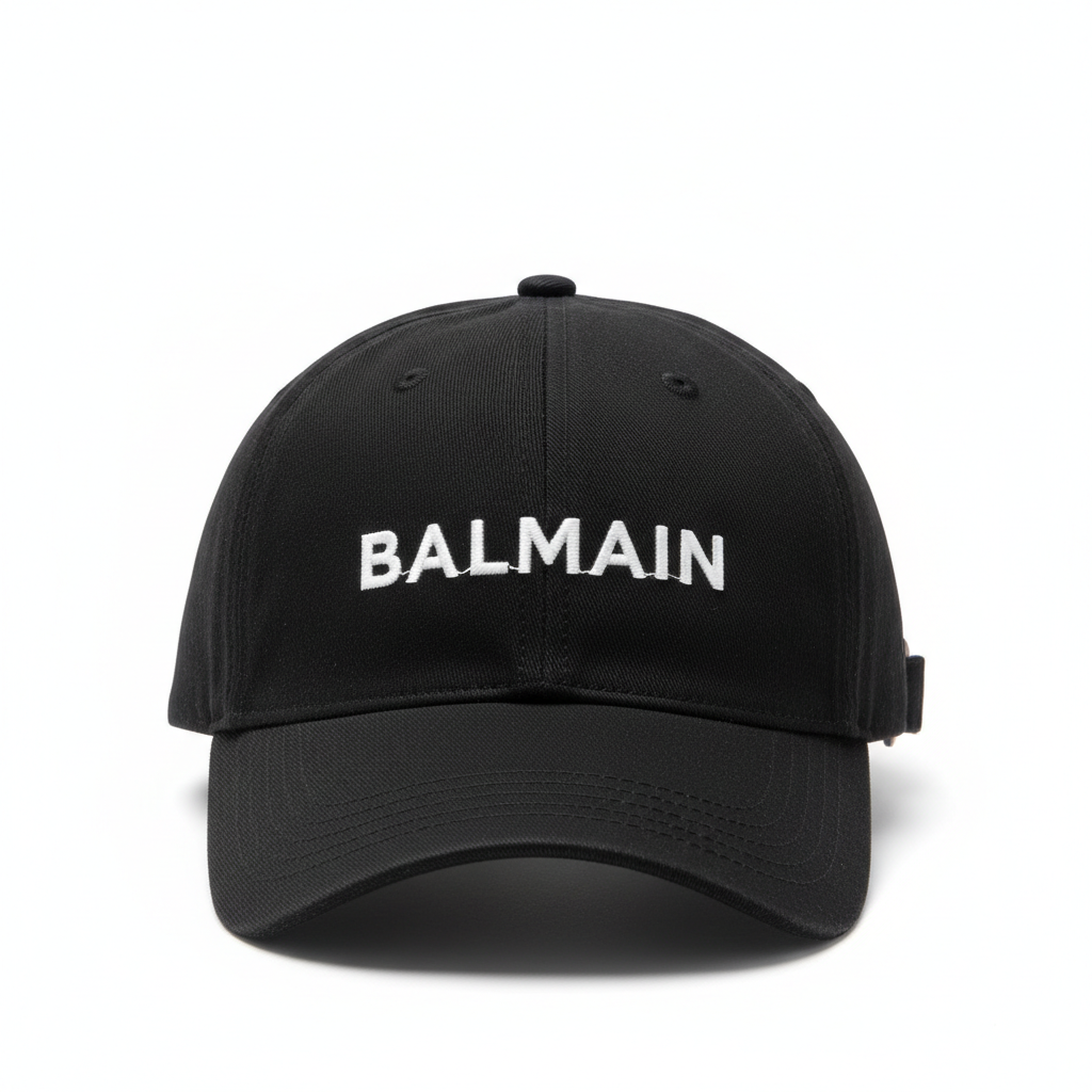 Balmain Logo Baseball Cap
