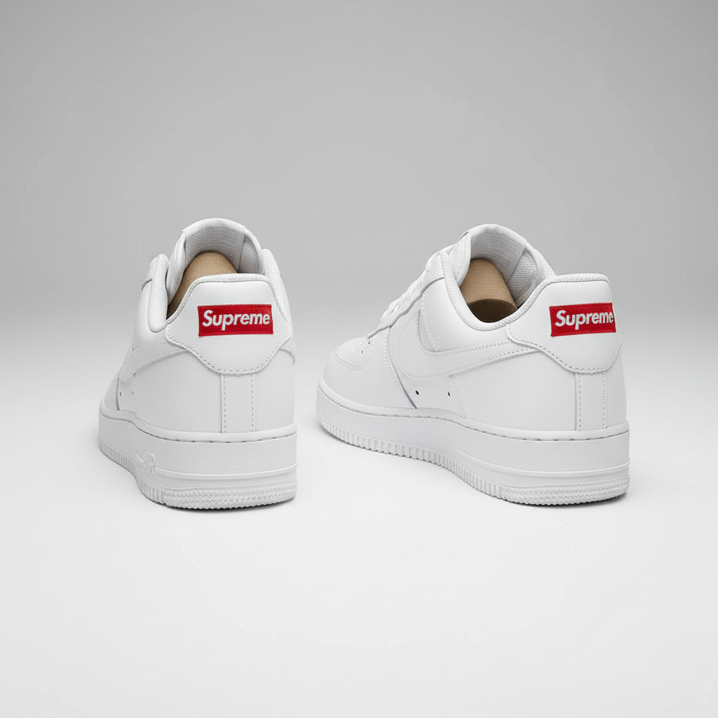 Supreme x Nike Air Force 1