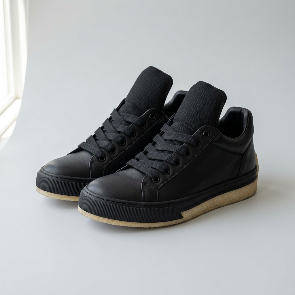 Rick Owens DRKSHDW 'Dunk' Low-Top Sneaker