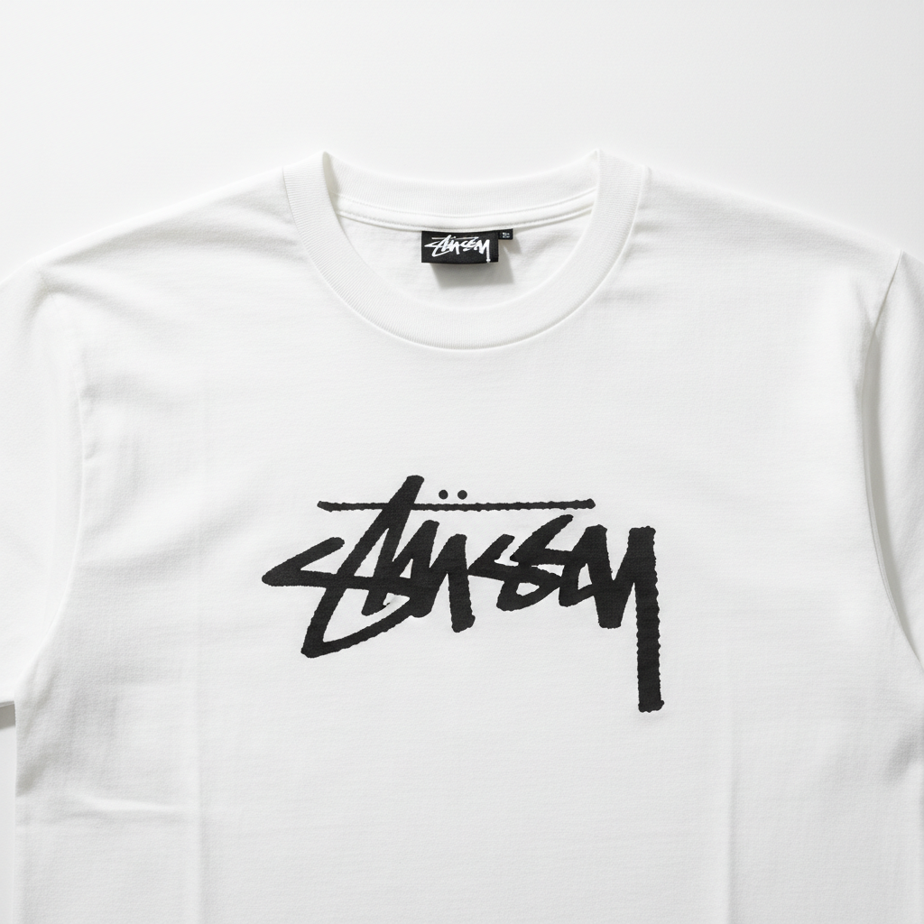 Stüssy Logo T-Shirt thumbnail 3