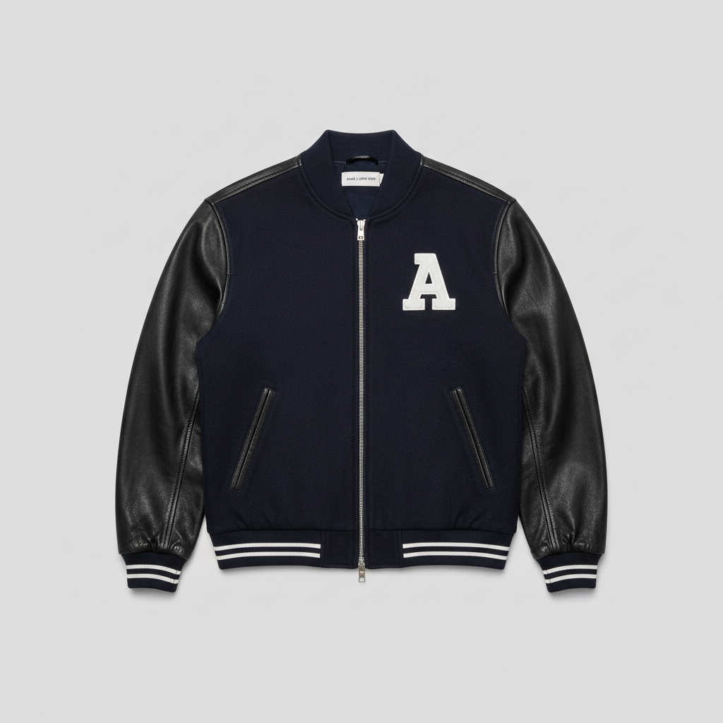 Aimé Leon Dore Wool Varsity Jacket