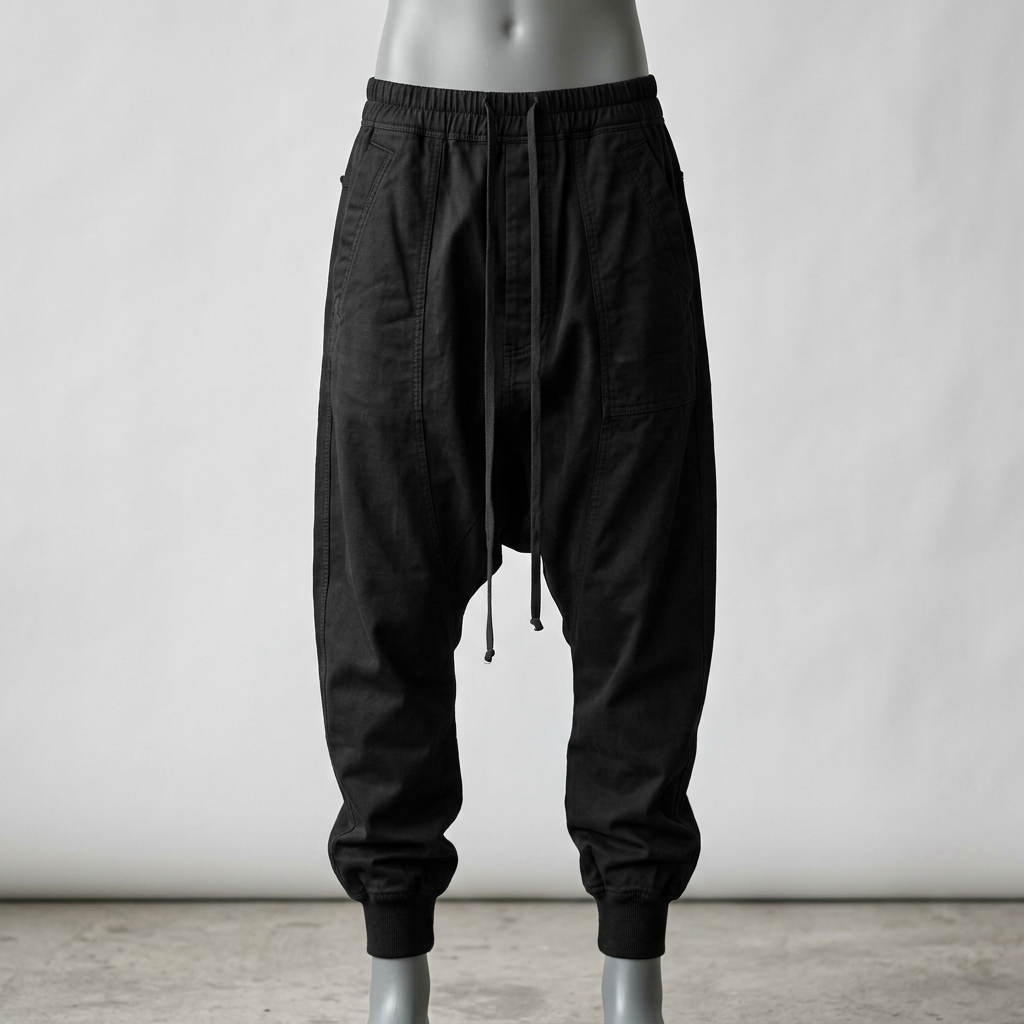 Rick Owens DRKSHDW Drop-Crotch Pants