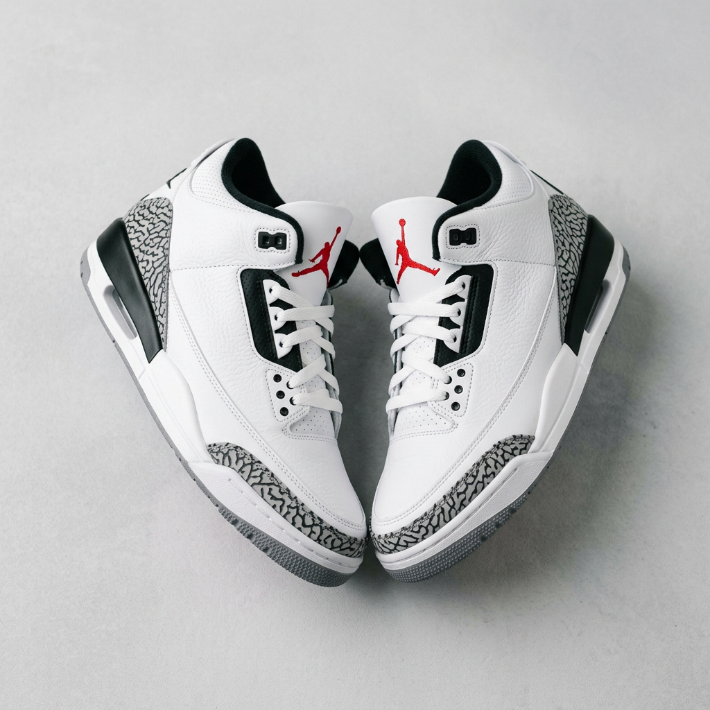 Air Jordan 3 Retro 'White/Cement'