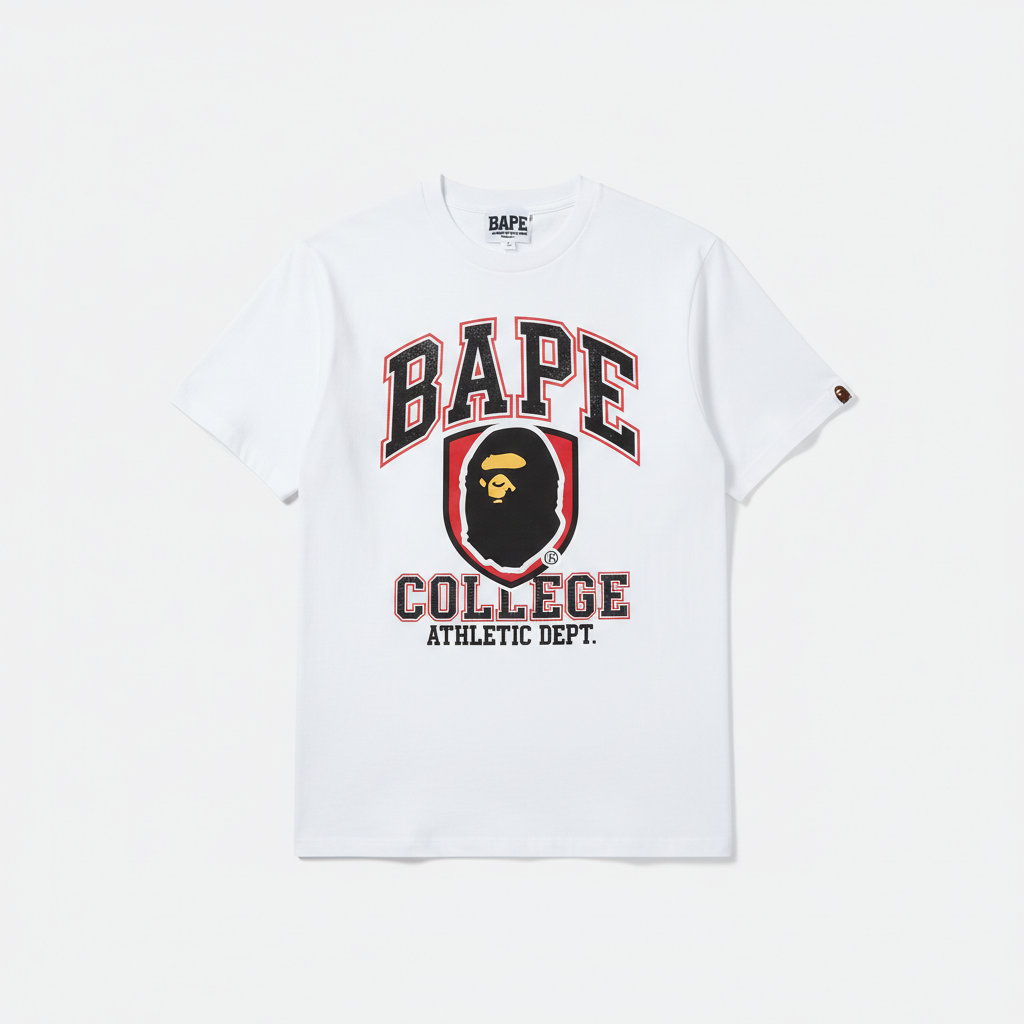BAPE College Tee