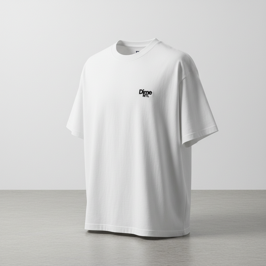Dime Classic Small Logo T-Shirt
