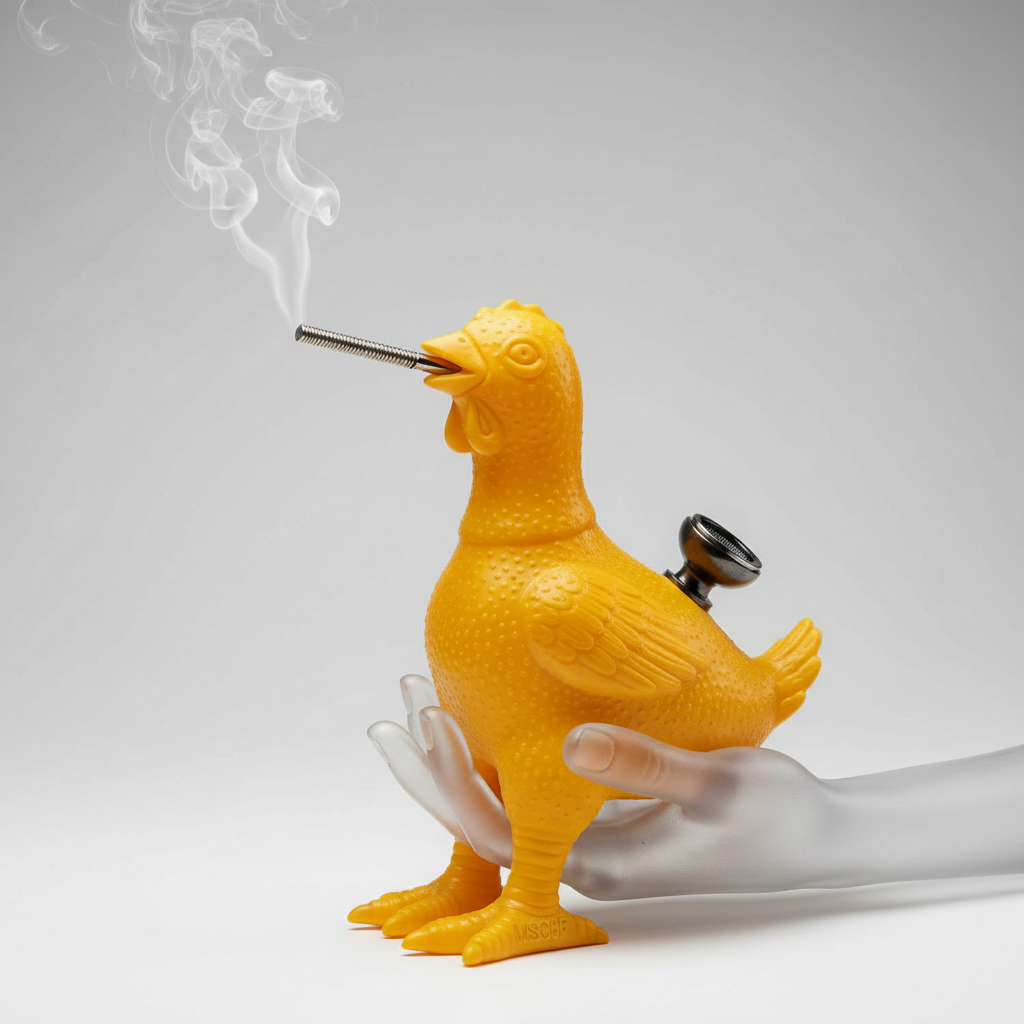 Puff the Squeaky Chicken